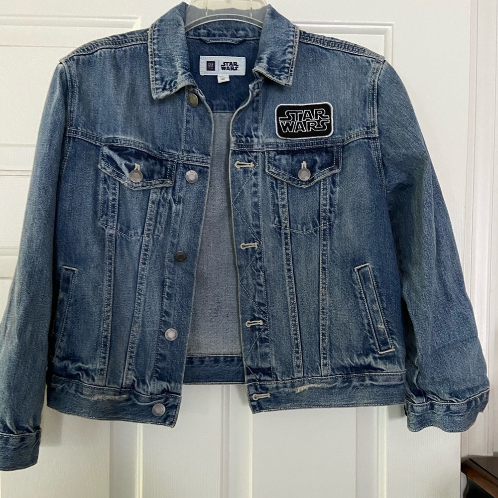 GAP Girls STAR WARS Jean Jacket.